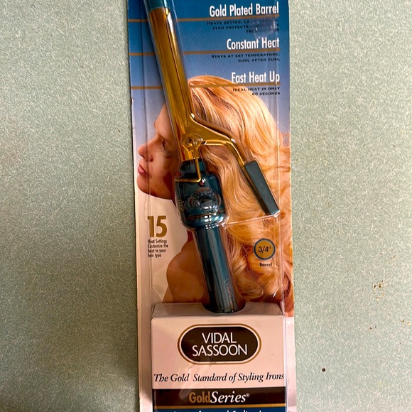 Vital Sassoon Hair Vidal Sassoon Professional Gold Plated Salon